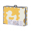 ⭐限時SALE⭐ Baby Star 動物併接遊戲地墊 - 9塊裝 / 黃鴨 | 馬來西亞製造 [代理配送#B]